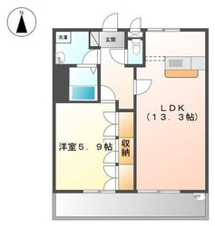 サンスプリングの物件間取画像